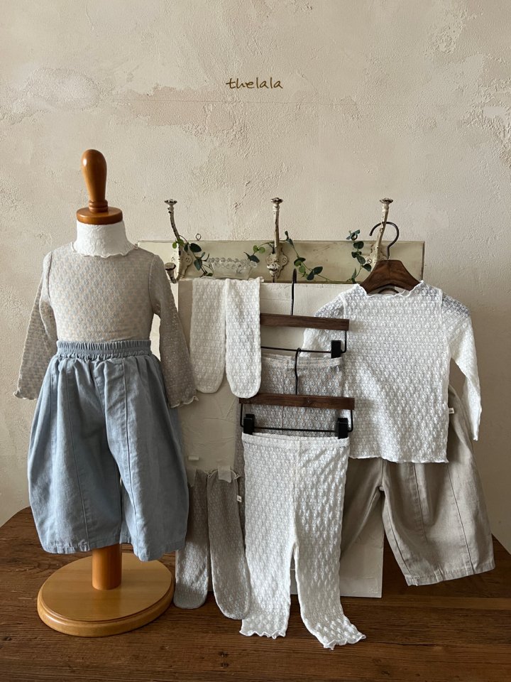 Lala - Korean Children Fashion - #fashionkids - I Can See Leggings - 5