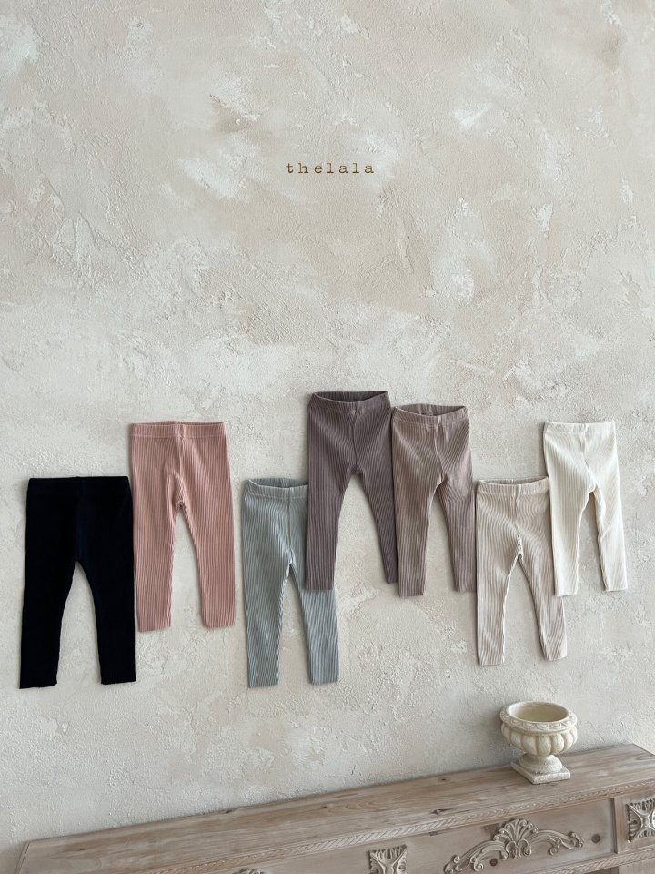 Lala - Korean Children Fashion - #fashionkids - Coordination Leggings - 3