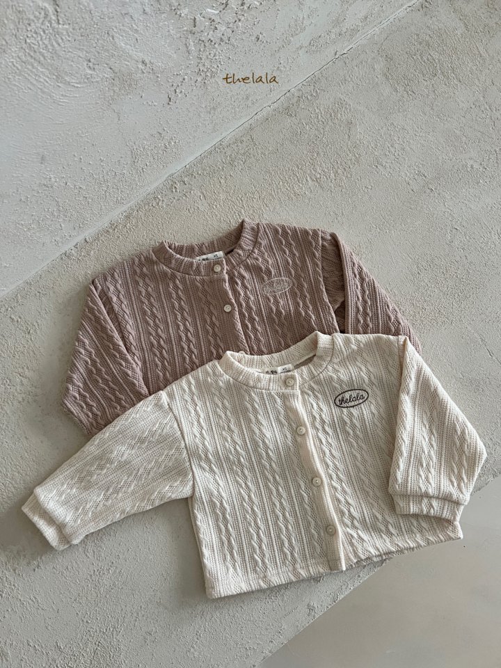 Lala - Korean Children Fashion - #kidsshorts - Snack Cardigan - 10
