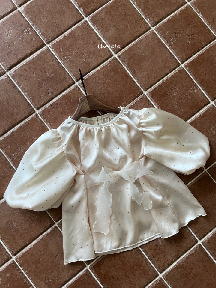 Lala - Korean Children Fashion - #kidsshorts - Golden Bell One-piece - 5