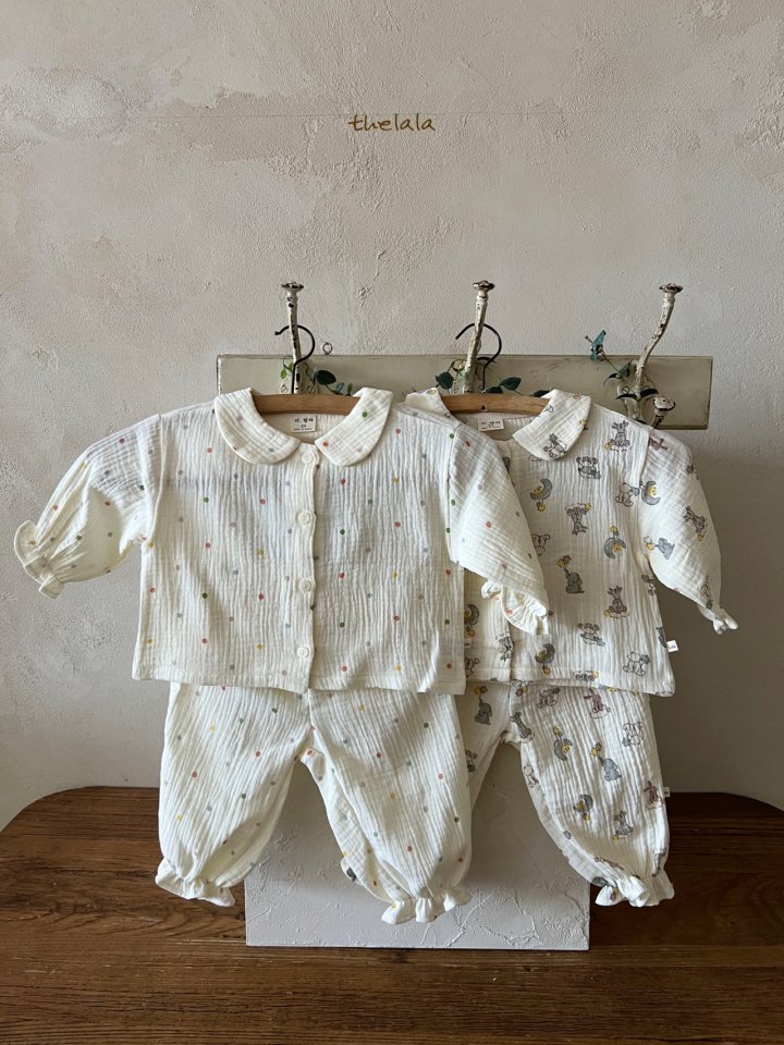Lala - Korean Children Fashion - #kidsshorts - Dream Pajamas - 5