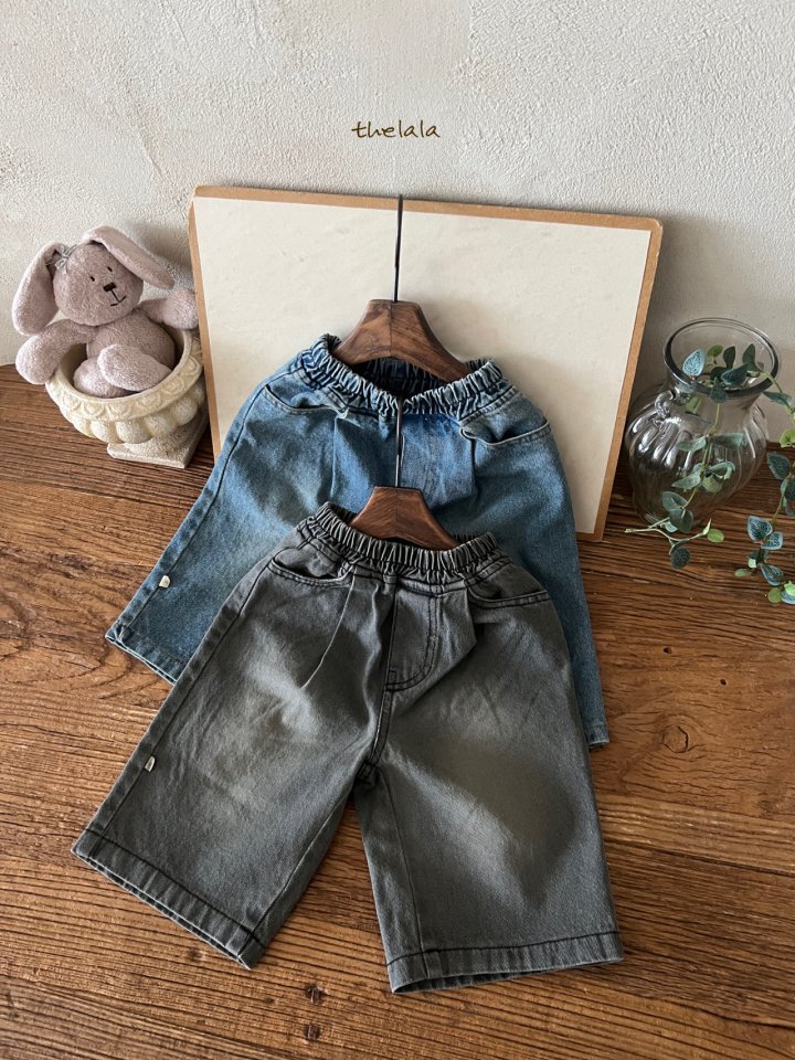 Lala - Korean Children Fashion - #kidsshorts - Wackle Pants - 3