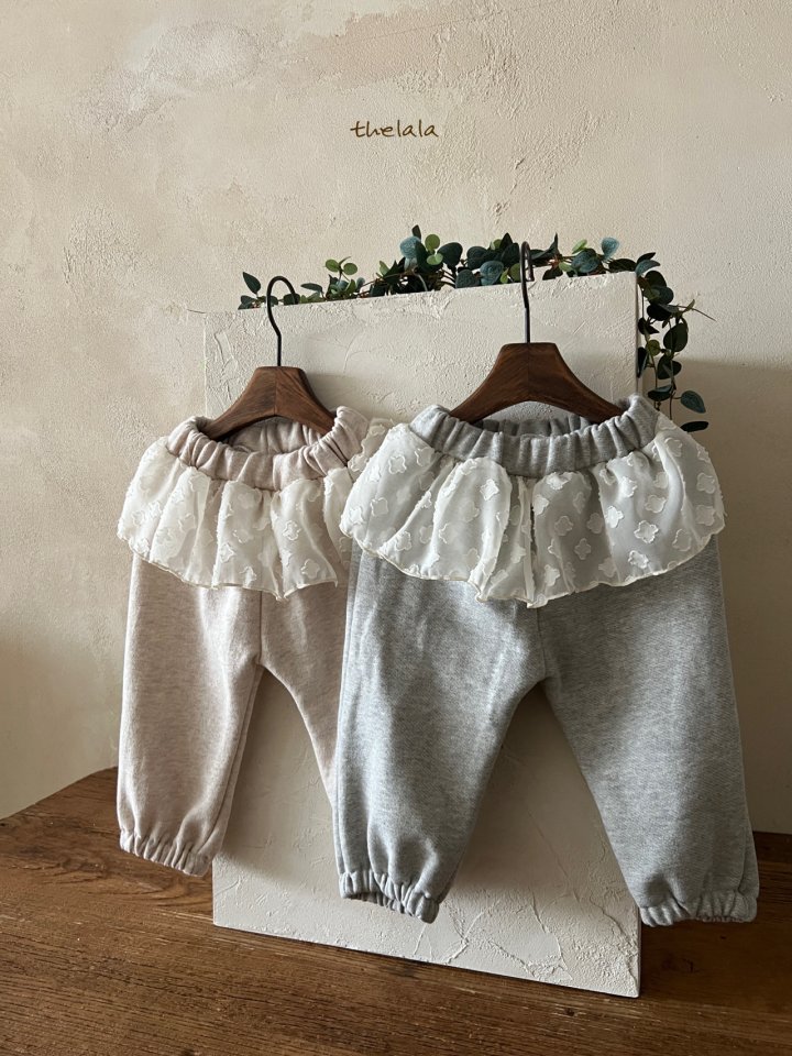 Lala - Korean Children Fashion - #kidsshorts - Layer Pants