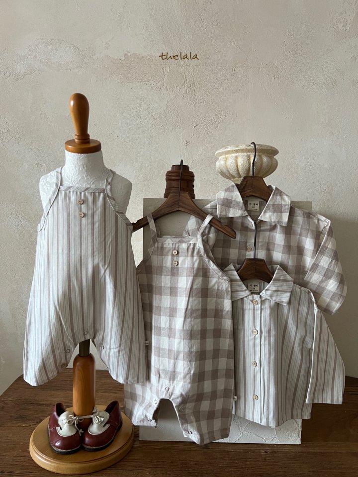 Lala - Korean Children Fashion - #kidsstore - Pepero Shirt - 6