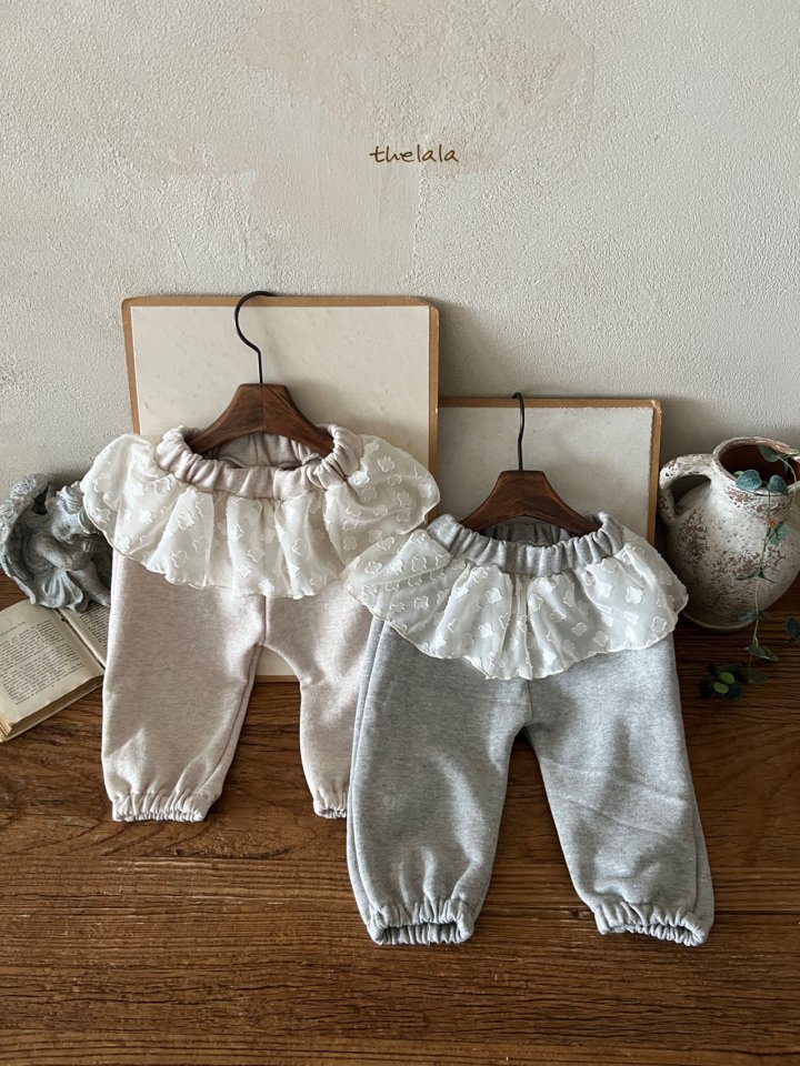 Lala - Korean Children Fashion - #kidsstore - Layer Pants - 2