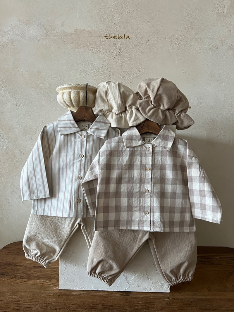 Lala - Korean Children Fashion - #kidzfashiontrend - Thanks Pants - 12