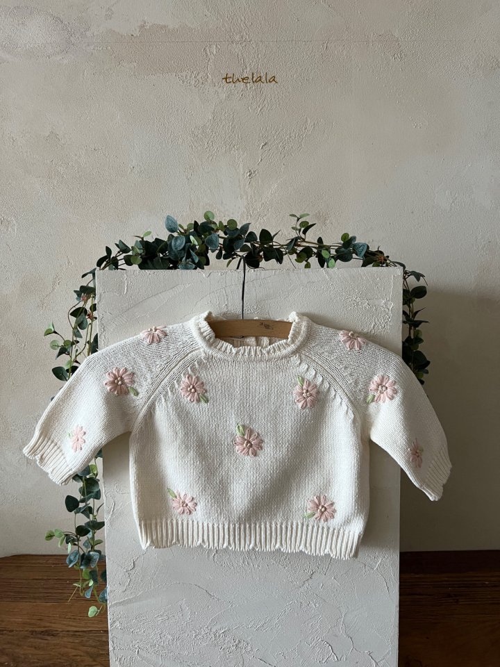 Lala - Korean Children Fashion - #kidzfashiontrend - Pink Flower Tee - 7