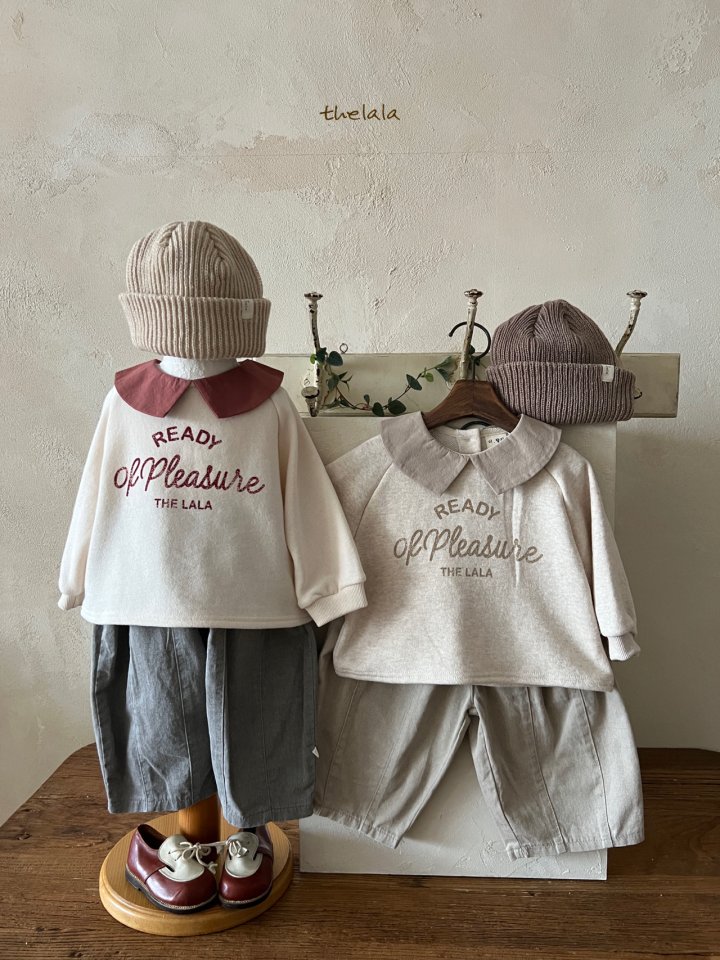 Lala - Korean Children Fashion - #kidzfashiontrend - Ready Tee