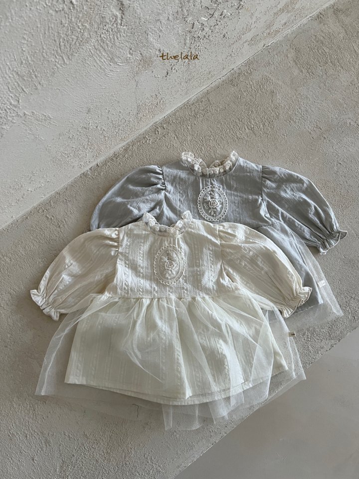 Lala - Korean Children Fashion - #kidzfashiontrend - Sky One-piece - 10
