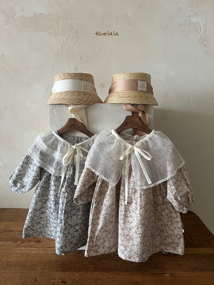Lala - Korean Children Fashion - #kidzfashiontrend - Blossom One-piece