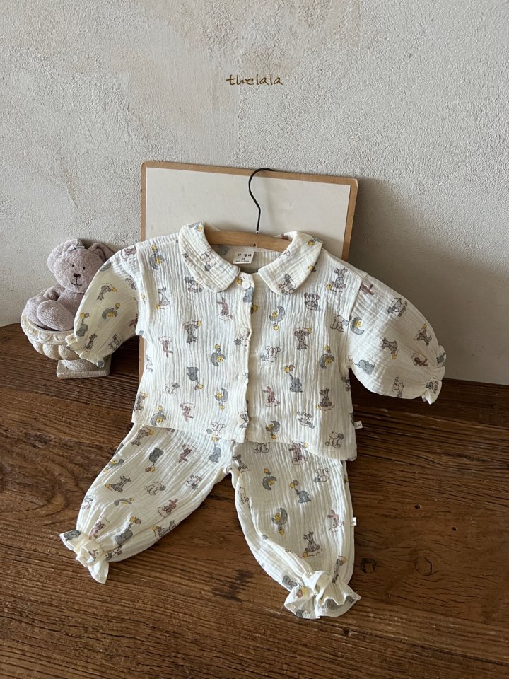 Lala - Korean Children Fashion - #kidzfashiontrend - Dream Pajamas - 7