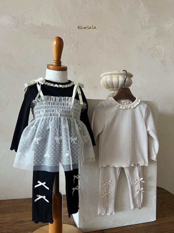 Lala - Korean Children Fashion - #kidzfashiontrend - Momo Tee
