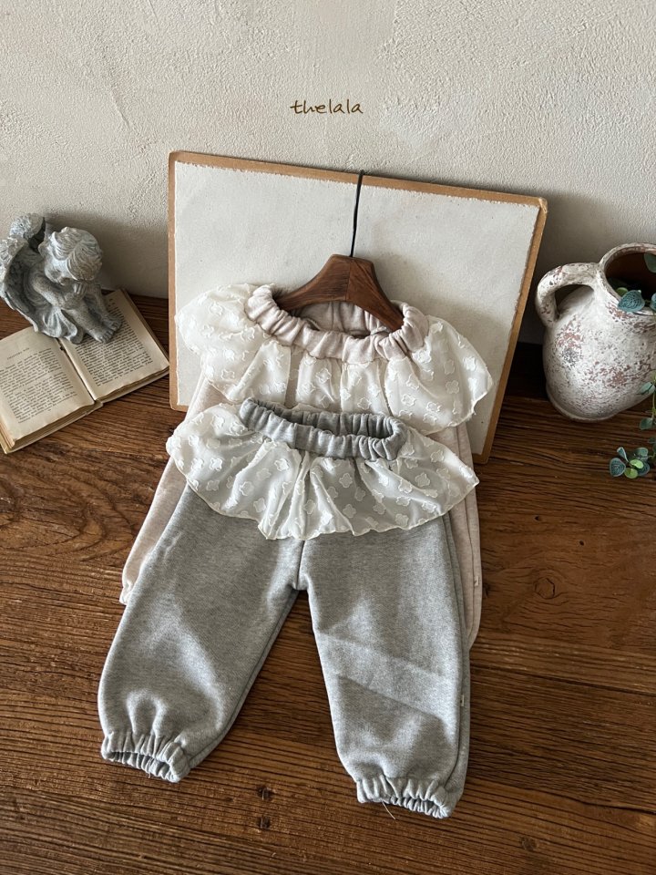 Lala - Korean Children Fashion - #kidzfashiontrend - Layer Pants - 3