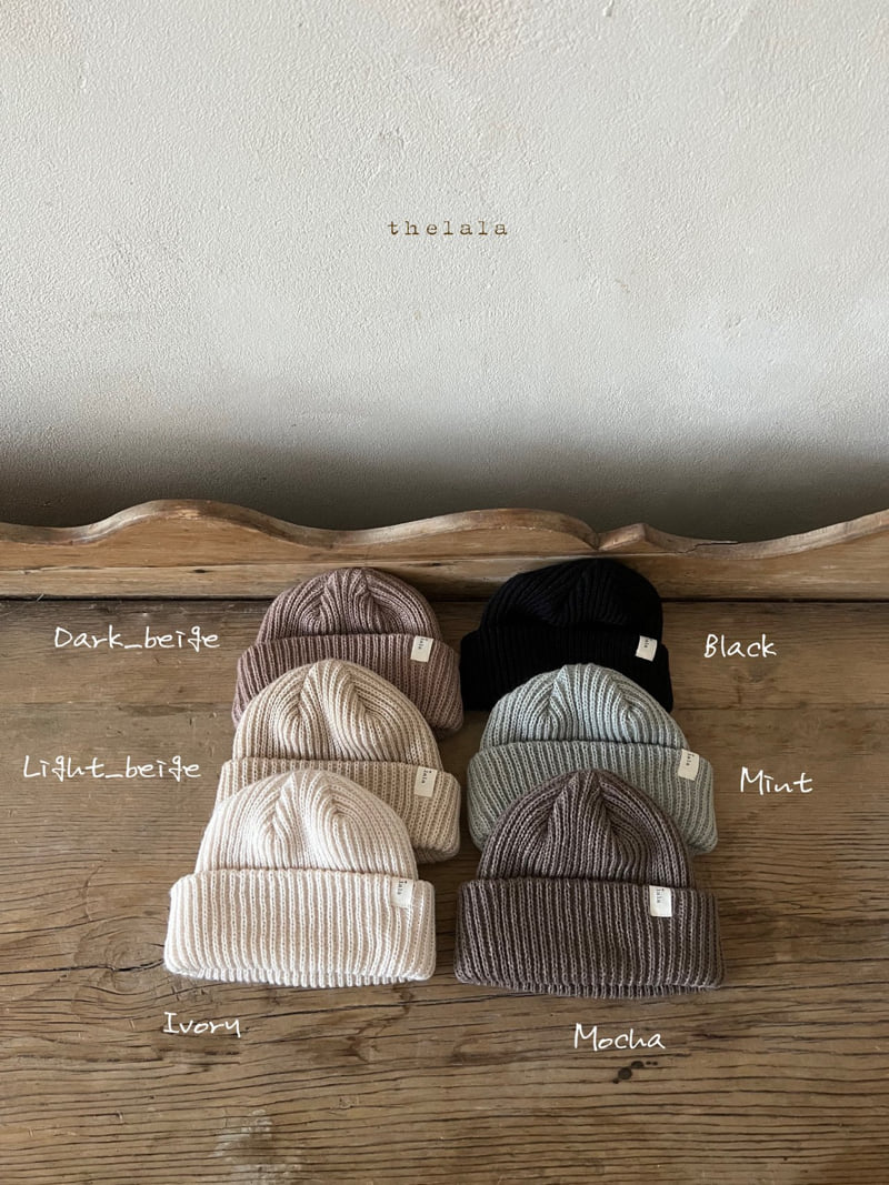 Lala - Korean Children Fashion - #kidzfashiontrend - O Color Beanie