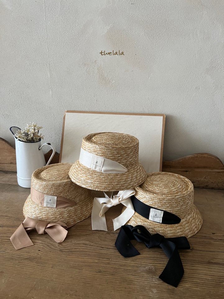 Lala - Korean Children Fashion - #littlefashionista - Hepburn Hat