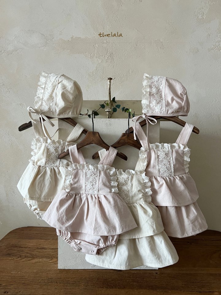 Lala - Korean Children Fashion - #littlefashionista - Dori Suspenders One-piece