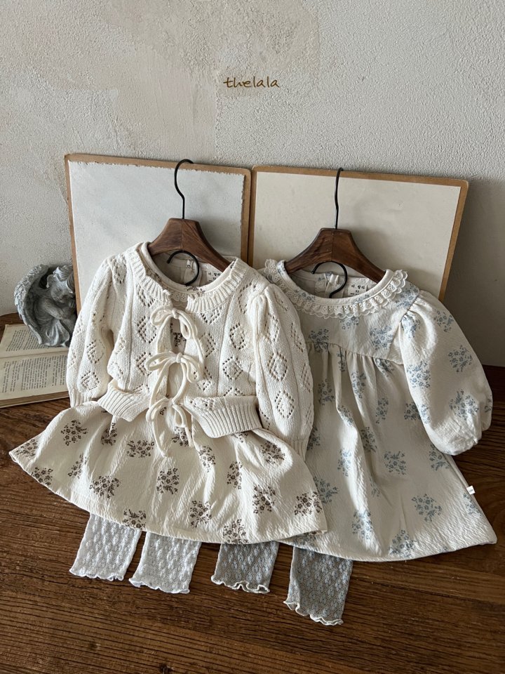 Lala - Korean Children Fashion - #littlefashionista - Gypsophila One-piece - 5
