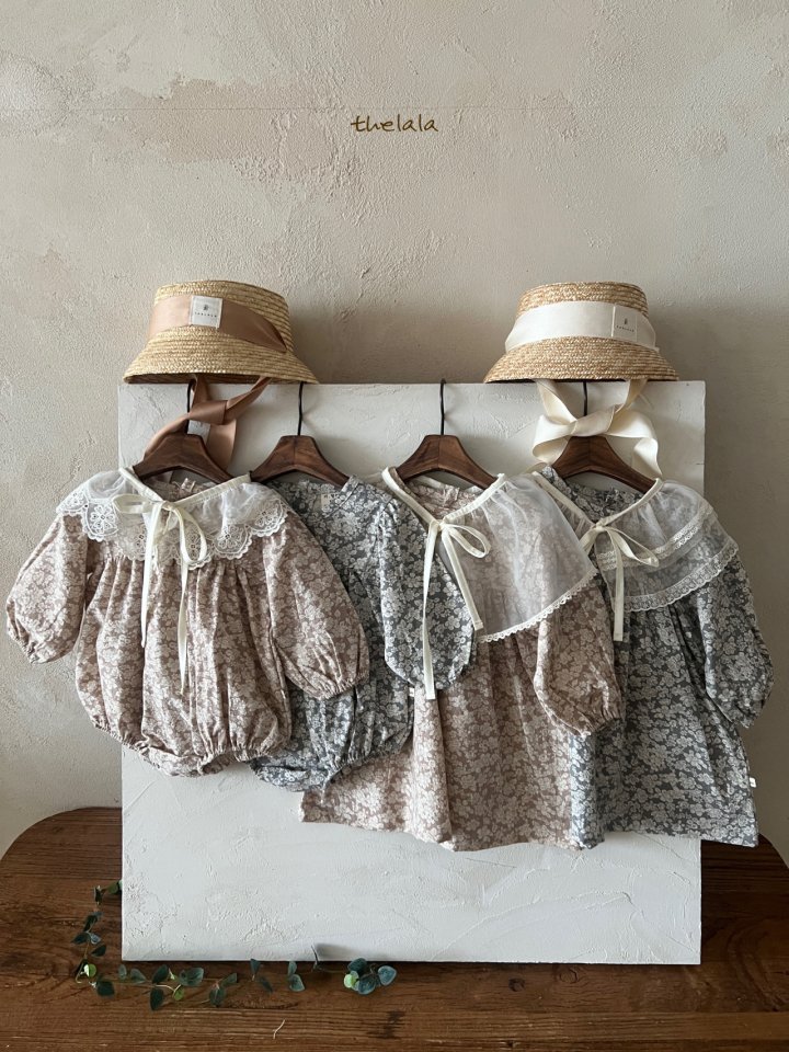 Lala - Korean Children Fashion - #littlefashionista - Blossom One-piece - 3