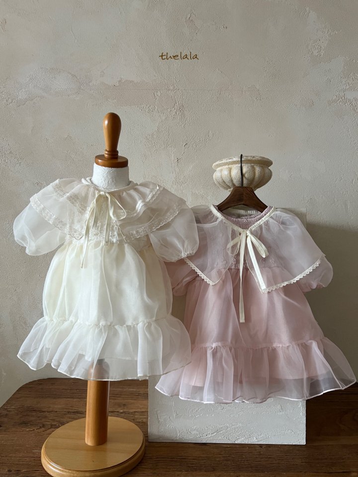Lala - Korean Children Fashion - #littlefashionista - Cloud One-piece