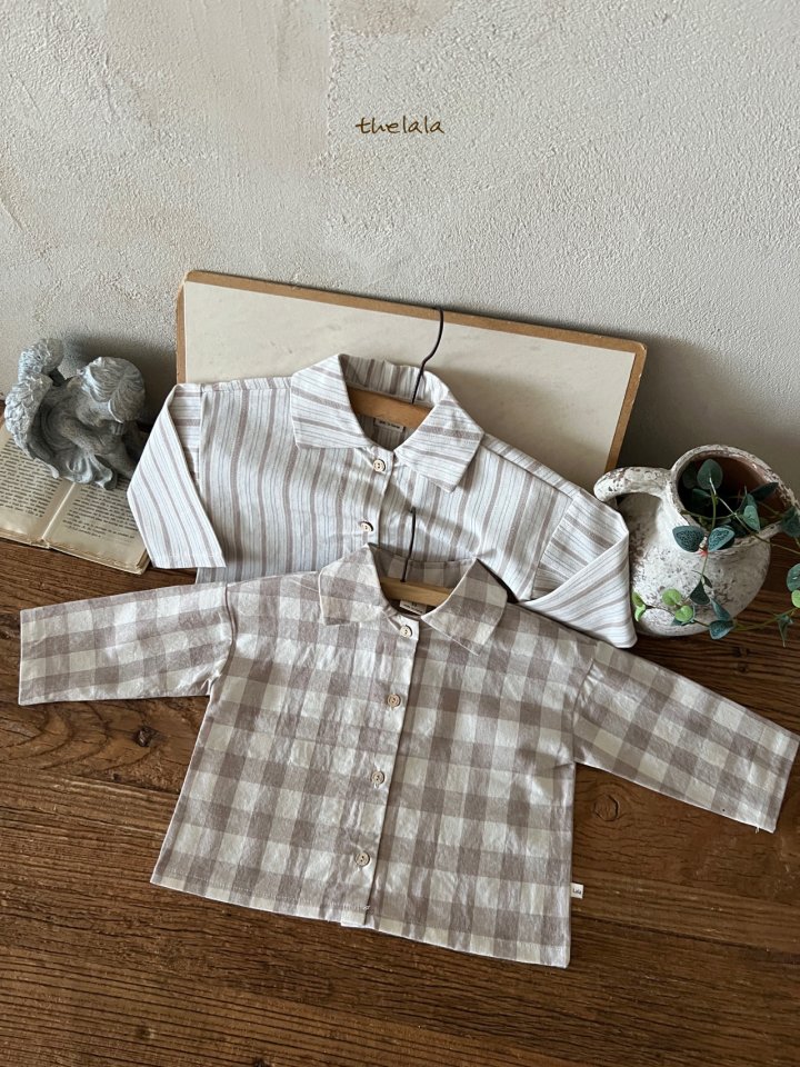 Lala - Korean Children Fashion - #littlefashionista - Pepero Shirt - 9
