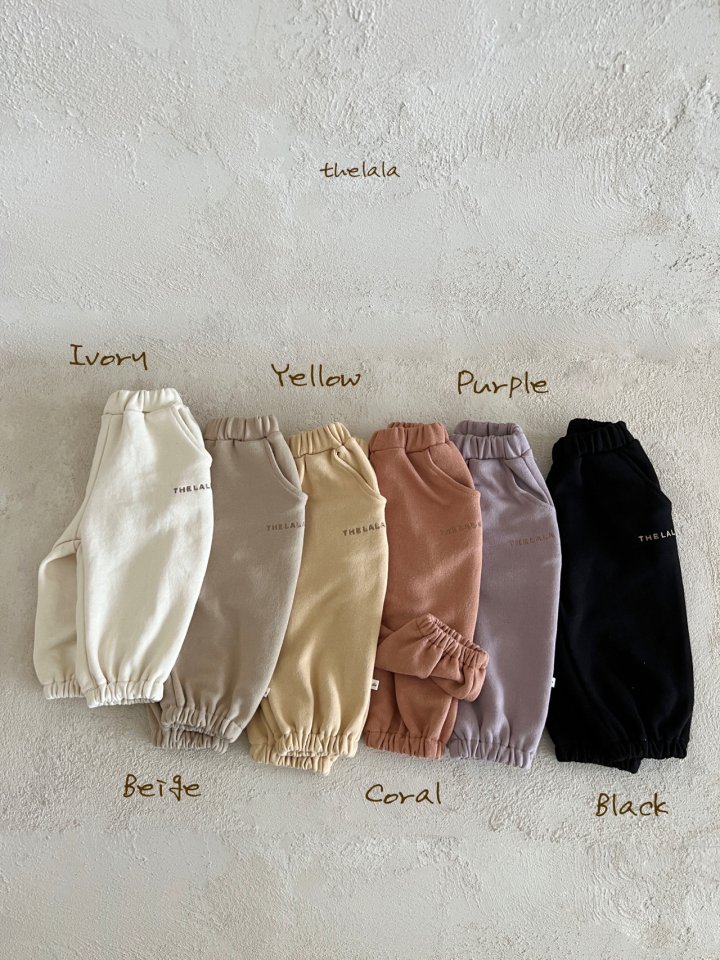 Lala - Korean Children Fashion - #littlefashionista - Day Jogger Pants - 10
