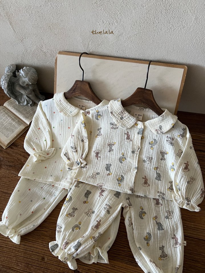 Lala - Korean Children Fashion - #littlefashionista - Dream Pajamas - 9