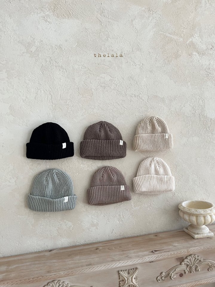 Lala - Korean Children Fashion - #littlefashionista - O Color Beanie - 3