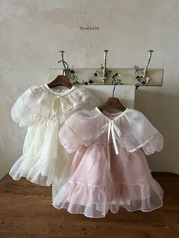 Lala - Korean Children Fashion - #magicofchildhood - Cloud One-piece - 2