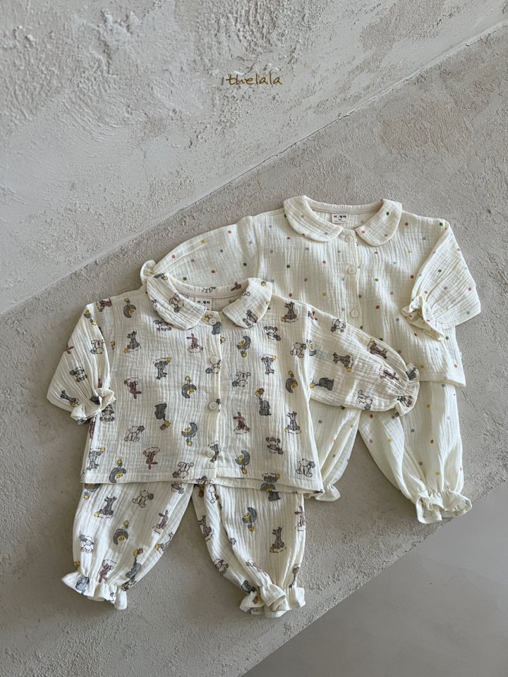 Lala - Korean Children Fashion - #magicofchildhood - Dream Pajamas - 10