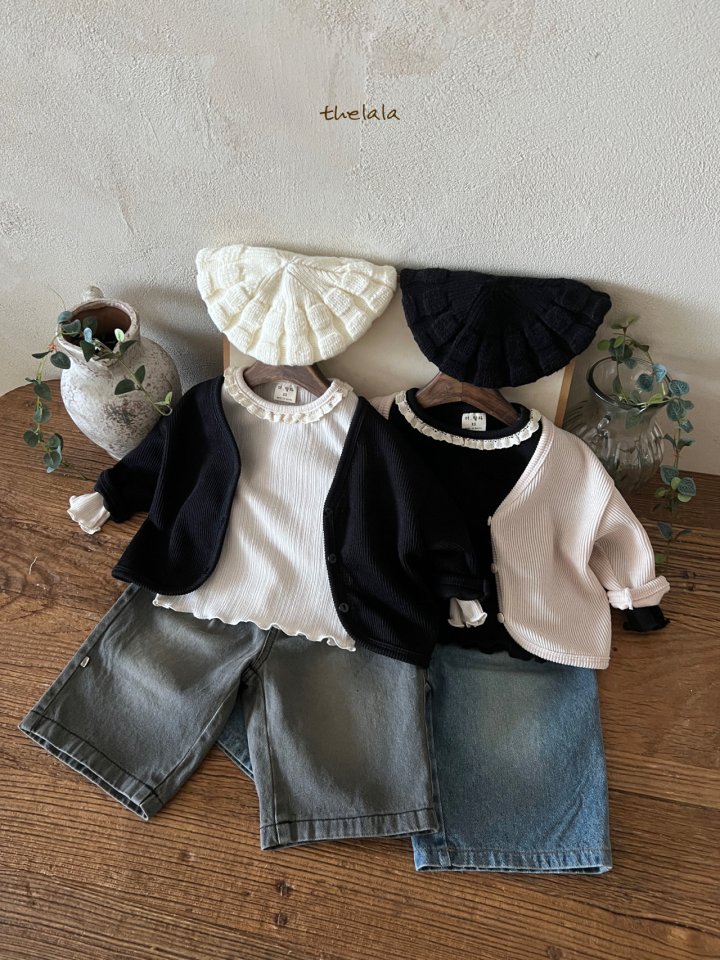 Lala - Korean Children Fashion - #littlefashionista - Momo Tee - 4
