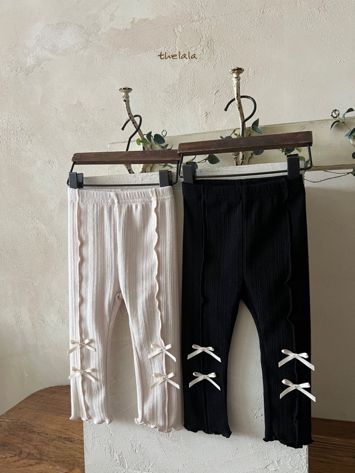 Lala - Korean Children Fashion - #magicofchildhood - Momo Leggings - 3