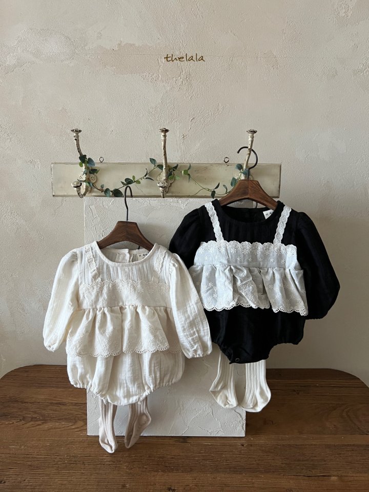Lala - Korean Children Fashion - #magicofchildhood - Lala Ribbed Tights - 5