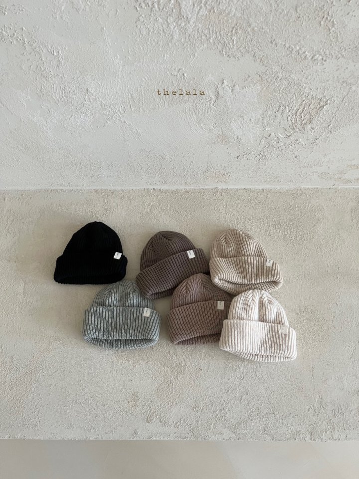 Lala - Korean Children Fashion - #littlefashionista - O Color Beanie - 4