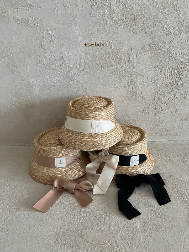 Lala - Korean Children Fashion - #minifashionista - Hepburn Hat - 3