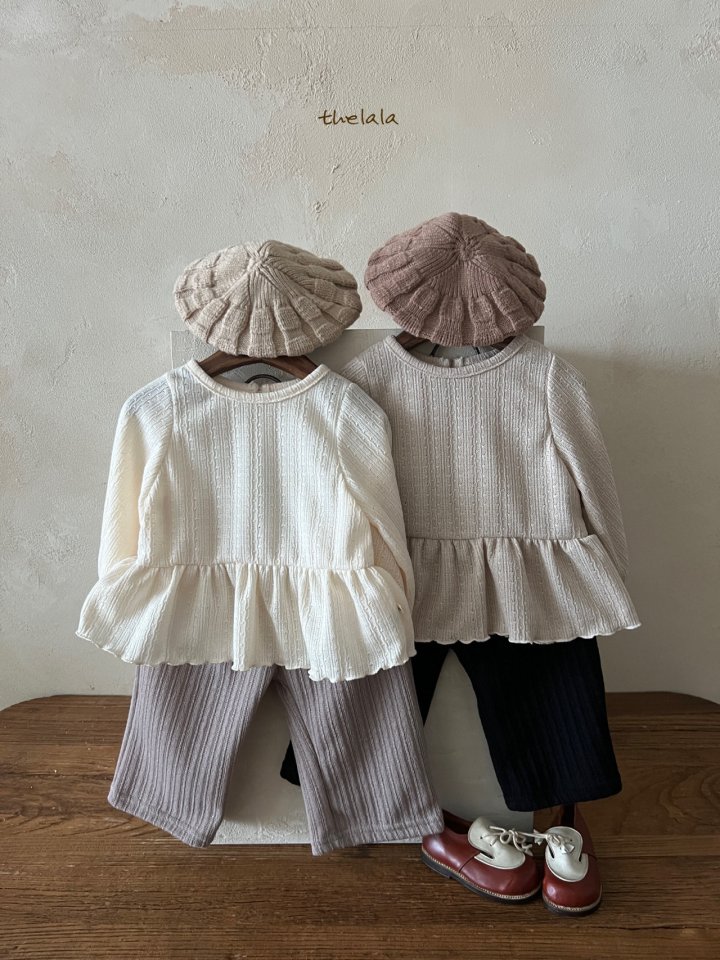Lala - Korean Children Fashion - #minifashionista - Simply Blouse - 7