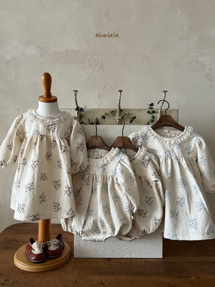 Lala - Korean Children Fashion - #minifashionista - Gypsophila One-piece - 7