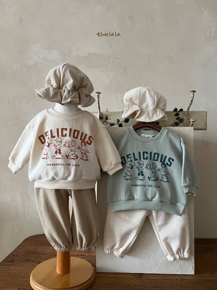 Lala - Korean Children Fashion - #minifashionista - 4 Brothers Sweatshirts