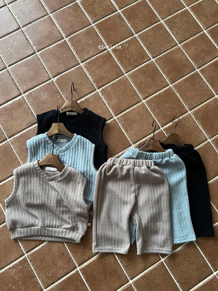 Lala - Korean Children Fashion - #minifashionista - Dandy Vest - 7