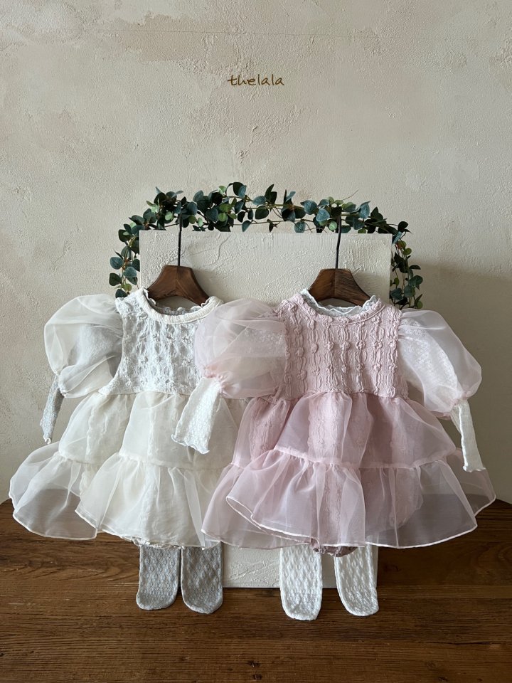 Lala - Korean Children Fashion - #minifashionista - I Can See Knee Socks - 11