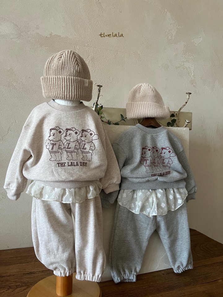 Lala - Korean Children Fashion - #minifashionista - Layer Pants - 7