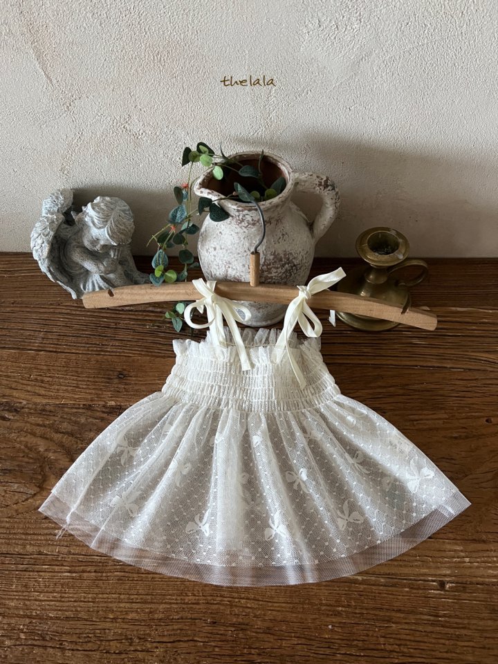 Lala - Korean Children Fashion - #prettylittlegirls - Ribbon Bustier - 2