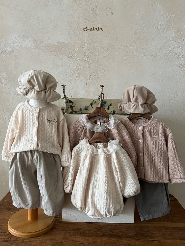 Lala - Korean Children Fashion - #prettylittlegirls - Snack Cardigan