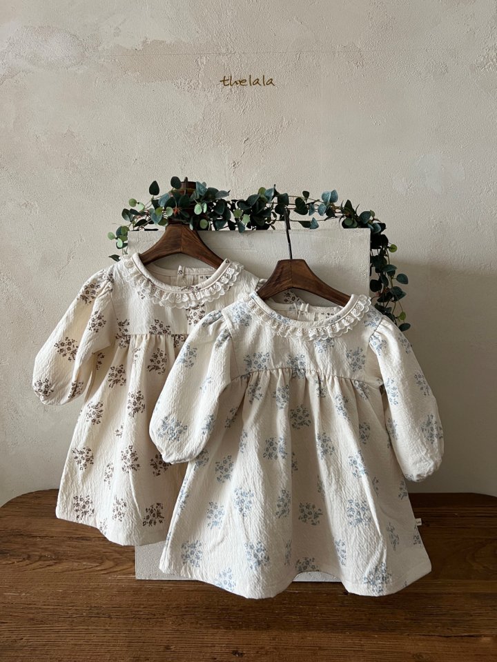 Lala - Korean Children Fashion - #prettylittlegirls - Gypsophila One-piece - 8