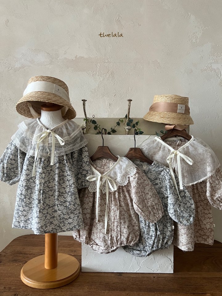 Lala - Korean Children Fashion - #prettylittlegirls - Blossom One-piece - 6