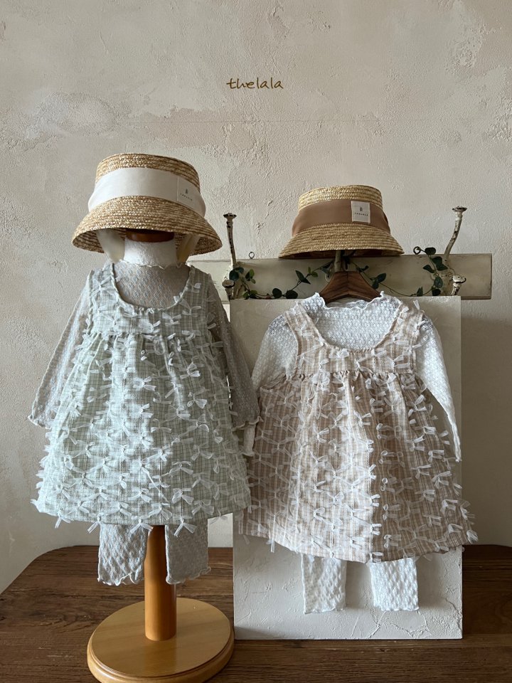 Lala - Korean Children Fashion - #prettylittlegirls - Firefly One-piece - 2