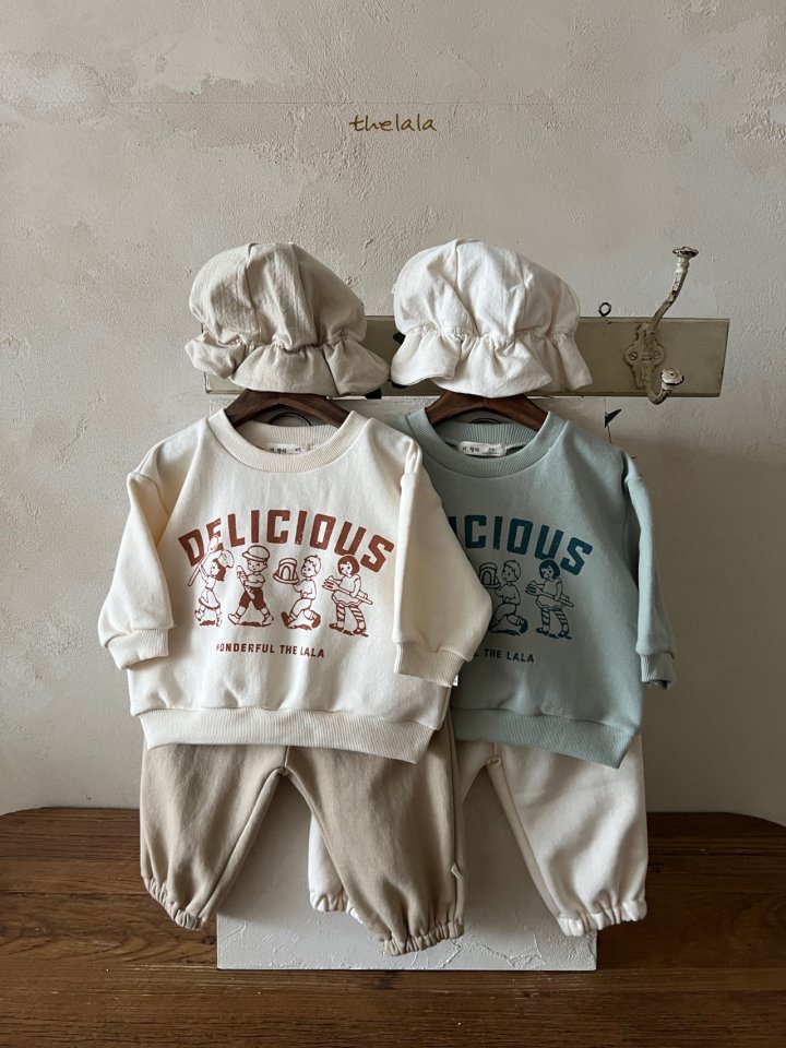 Lala - Korean Children Fashion - #prettylittlegirls - 4 Brothers Sweatshirts - 2