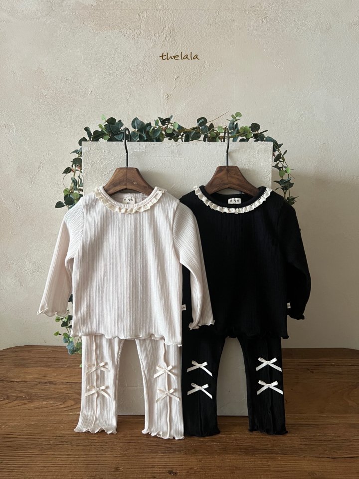 Lala - Korean Children Fashion - #prettylittlegirls - Momo Tee - 6