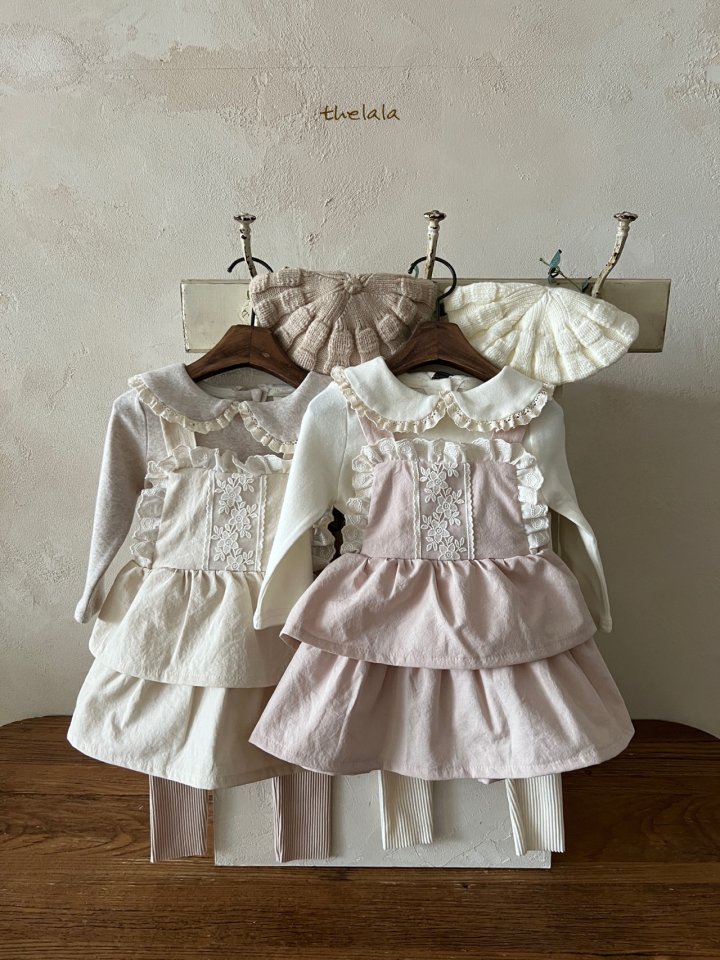 Lala - Korean Children Fashion - #prettylittlegirls - Coordination Leggings - 11