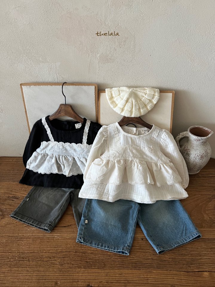 Lala - Korean Children Fashion - #prettylittlegirls - Wackle Pants - 10