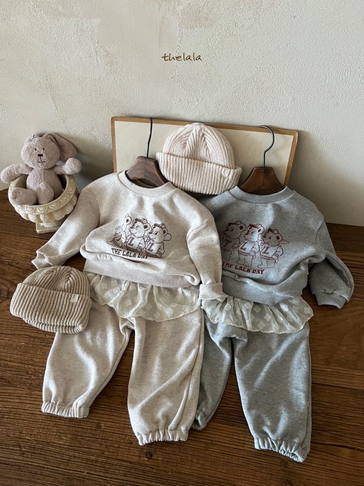 Lala - Korean Children Fashion - #prettylittlegirls - Layer Pants - 8